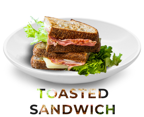 Toasted Sandwich on Sourdough / Turkish